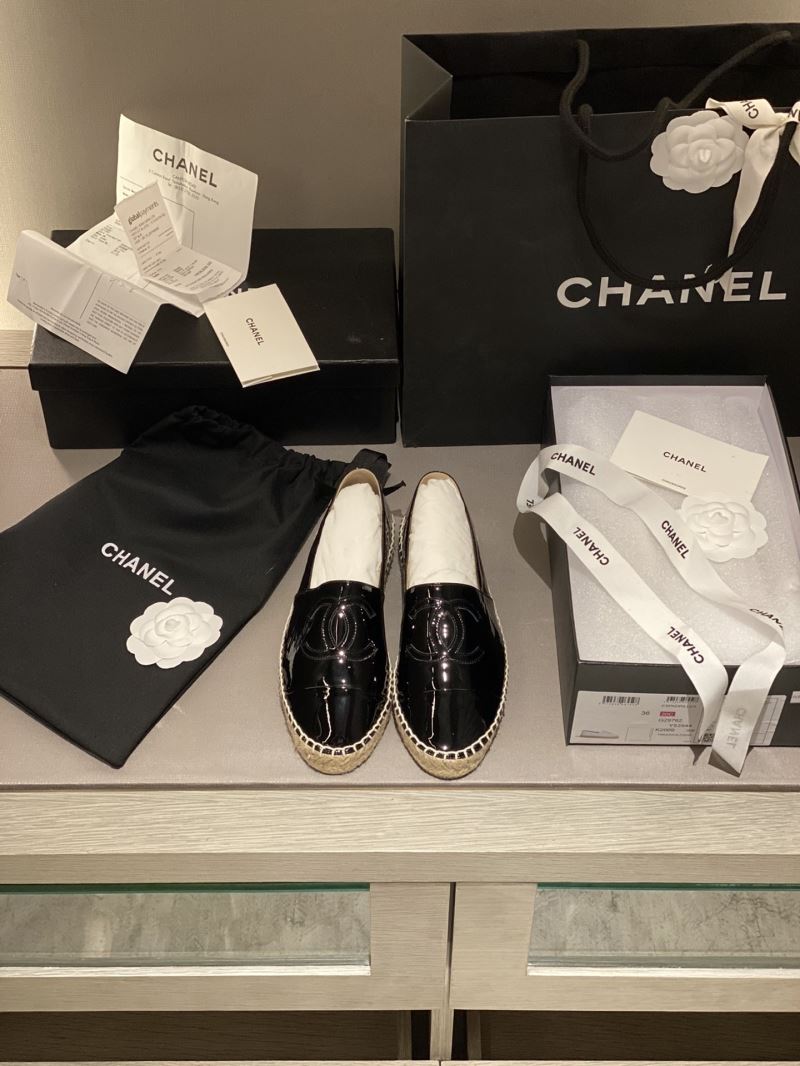 Chanel Fishermans Shoes